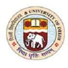 Department of Commerce, University of Delhi, Delhi Logo