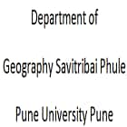 Department of Geography, Savitribai Phule Pune University, Pune Logo