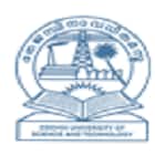 Department of Instrumentation, Cochin University of Science and Technology, Ernakulam Logo