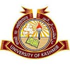 Department of Law, University of Kashmir, Srinagar Logo