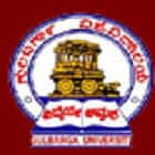 Department of Management, Gulbarga University, Gulbarga Logo