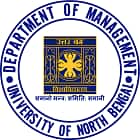 Department of Management, University of North Bengal, Siliguri Logo
