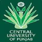 Department of Pharmaceutical Sciences and Natural Products, Central University of Punjab, Bathinda Logo