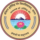 Department of Pharmaceutical Sciences, Dr Harisingh Gour Vishwavidyalaya, Sagar Logo