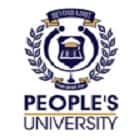 Department of Post Graduate Legal Studies, People's University, Bhopal Logo