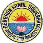Dergaon Kamal Dowerah College, Golaghat Logo