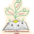 Desh Bandhu Gupta Government College, Panipat Logo