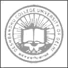 Deshbandhu College, New Delhi Logo
