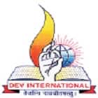 Dev International College, Alwar Logo