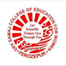 Dev Samaj College for Women, Ferozepur Logo