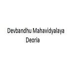 Devbandhu Mahavidyalaya, Deoria Logo