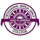 Devi Charan Baruah Girls College, Jorhat Logo