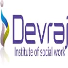 Devraj Institute of Social Work, Godhra Logo