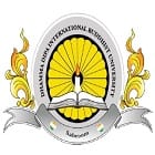 Dhamma Dipa International Buddhist University, Tripura Logo