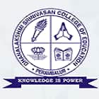 Dhanalakshmi Srinivasan College of Education, Perambalur Logo