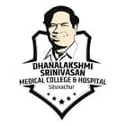 Dhanalakshmi Srinivasan Dental College, Perambalur Logo