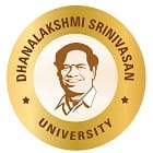 Dhanalakshmi Srinivasan University, Tiruchirappalli Logo