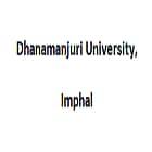 Dhanamanjuri University, Imphal Logo