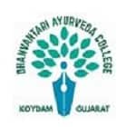 Dhanvantari Ayurveda College, Koydam Logo