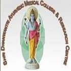 Dhanwantari Ayurvedic Medical College, Hospital and Research Centre, Nipani Logo