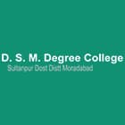 Dharamveer Singh Memorial Degree College, Moradabad Logo