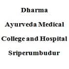 Dharma Ayurveda Medical College and Hospital, Sriperumbudur Logo