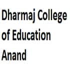Dharmaj College of Education, Anand Logo