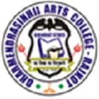 Dharmendrasinhji College, Rajkot Logo