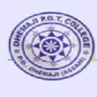 Dhemaji Post Graduate Training College, Dhemaji Logo