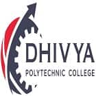 Dhivya Polytechnic College, Tiruvannamalai Logo