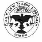 DHSK Law College, Dibrugarh Logo