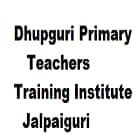 Dhupguri Primary Teachers Training Institute, Jalpaiguri Logo