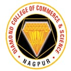 Diamond College of Commerce and Science, Nagpur Logo