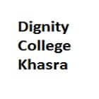 Dignity College, Khasra Logo