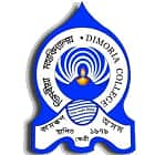 Dimoria College, Kamrup Logo