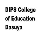 DIPS College of Education, Dasuya Logo