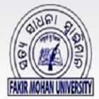 Directorate of Distance and Continuing Education, Fakir Mohan University, Balasore Logo