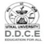 Directorate of Distance and Continuing Education, Utkal University, Bhubaneswar Logo