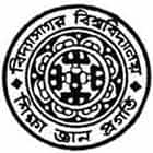 Directorate of Distance Education, Vidyasagar University, Midnapore Logo