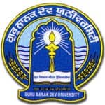Directorate of Open and Distance Learning, Guru Nanak Dev University, Amritsar Logo