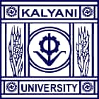 Directorate of Open and Distance Learning, University of Kalyani, Kalyani Logo