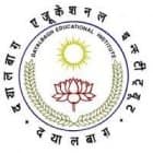 Distance Education Programme, Dayalbagh Educational Institute, Agra Logo