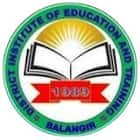 District Institute of Education and Training, Balangir Logo