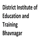 District Institute of Education and Training, Bhavnagar Logo
