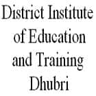 District Institute of Education and Training, Dhubri Logo
