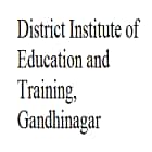 District Institute of Education and Training, Gandhinagar Logo
