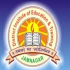 District Institute of Education and Training, Jamnagar Logo