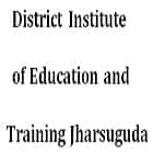District Institute of Education and Training, Jharsuguda Logo