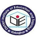 District Institute of Education and Training, Kokrajhar Logo