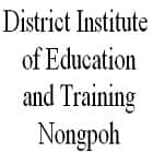 District Institute of Education and Training, Nongpoh Logo